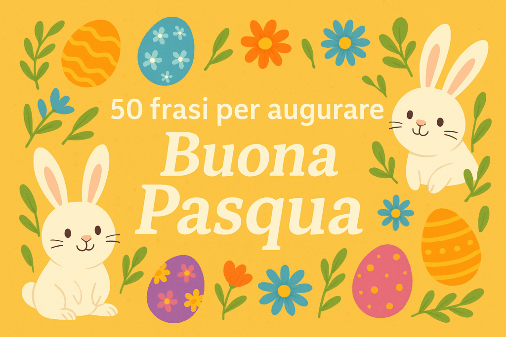 50 Frasi di Auguri per Pasqua Messaggi per Amici, Famiglia e Colleghi