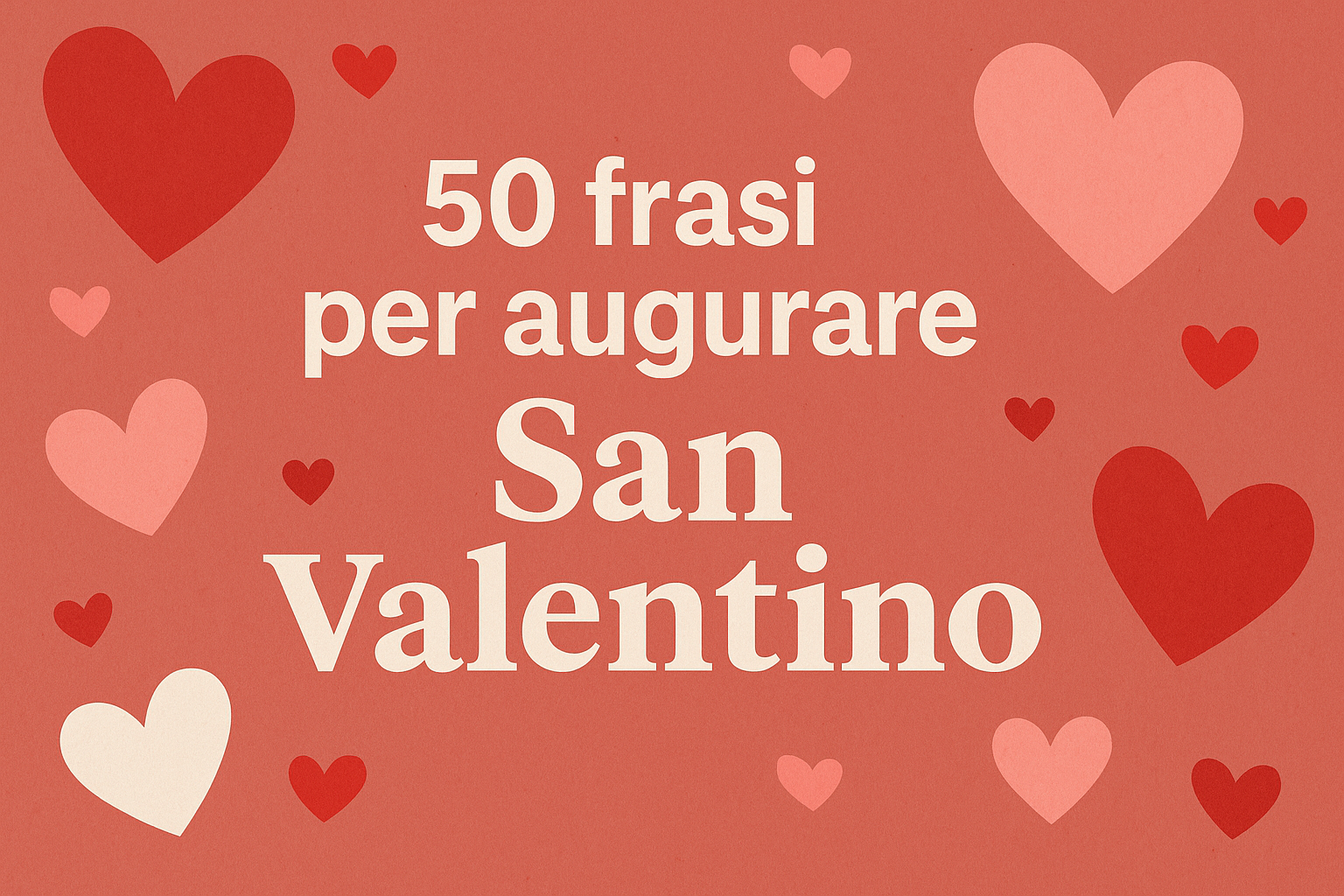 50 Frasi per San Valentino Idee Romantiche per il 14 Febbraio