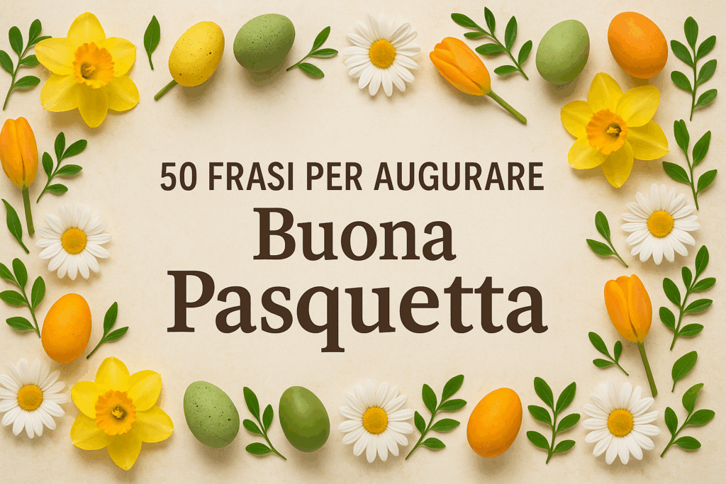 50 Frasi per il Lunedì dell’Angelo, Pasquetta Messaggi di Auguri per Tutti