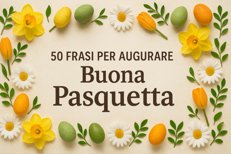 50 Frasi per il Lunedì dell’Angelo, Pasquetta Messaggi di Auguri per Tutti