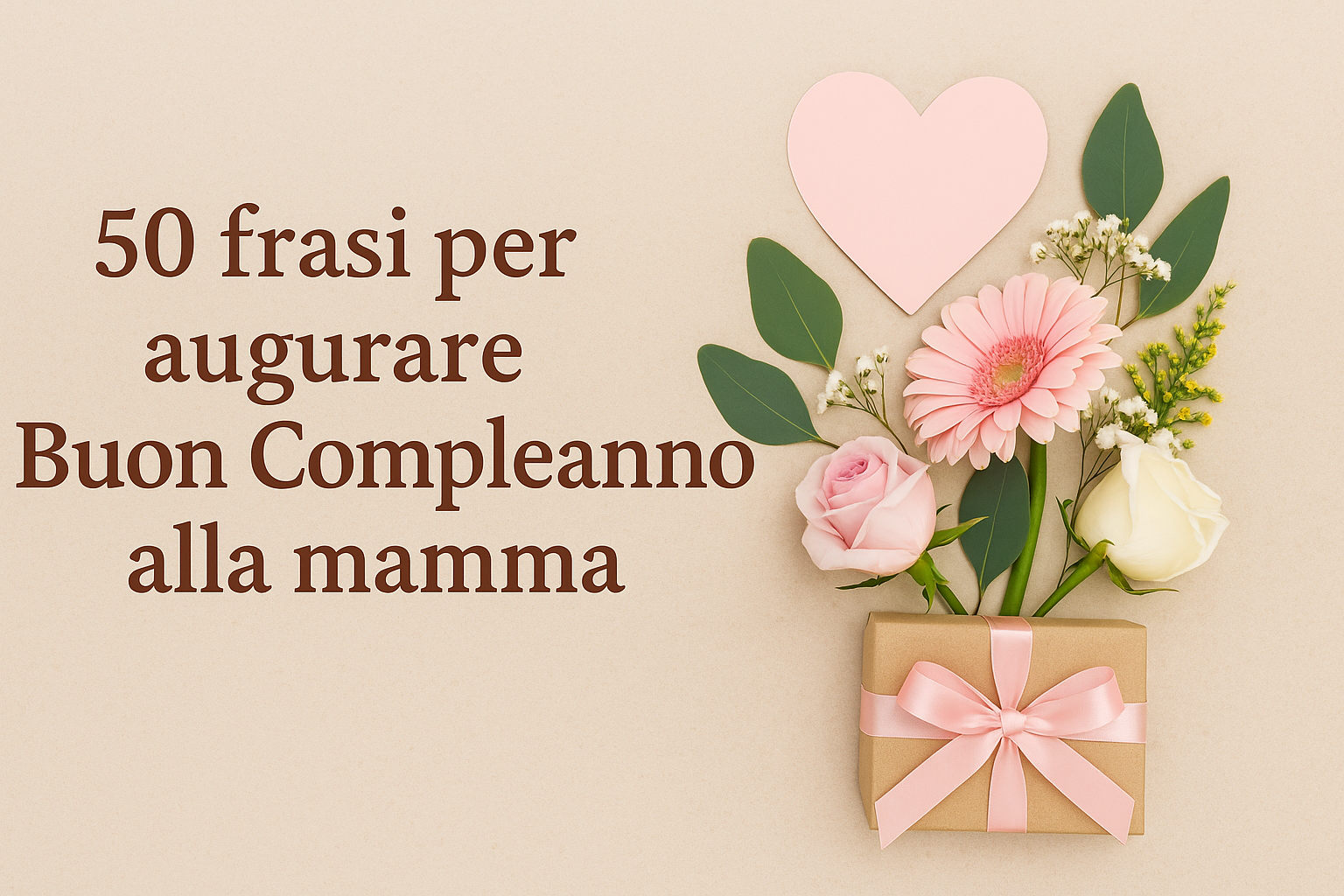 50 frasi per il compleanno della mamma idee perfette per biglietti e messaggi