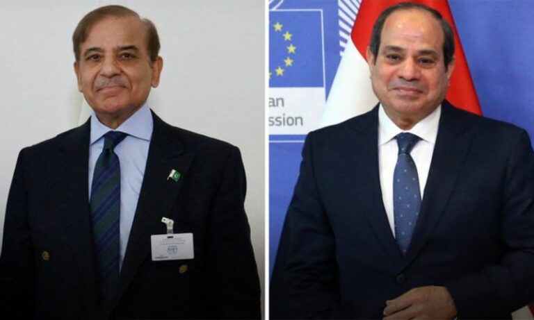 Al-Sisi e Sharif discutono tregua India-Pakistan e crisi umanitaria a Gaza