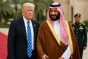 Arabia Saudita e USA firmano accordi da oltre 300 miliardi di dollari