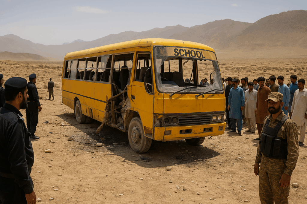 Attacco terroristico a Khuzdar sei morti, Pakistan accusa l’India e l’ONU condanna