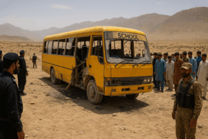 Attacco terroristico a Khuzdar sei morti, Pakistan accusa l’India e l’ONU condanna