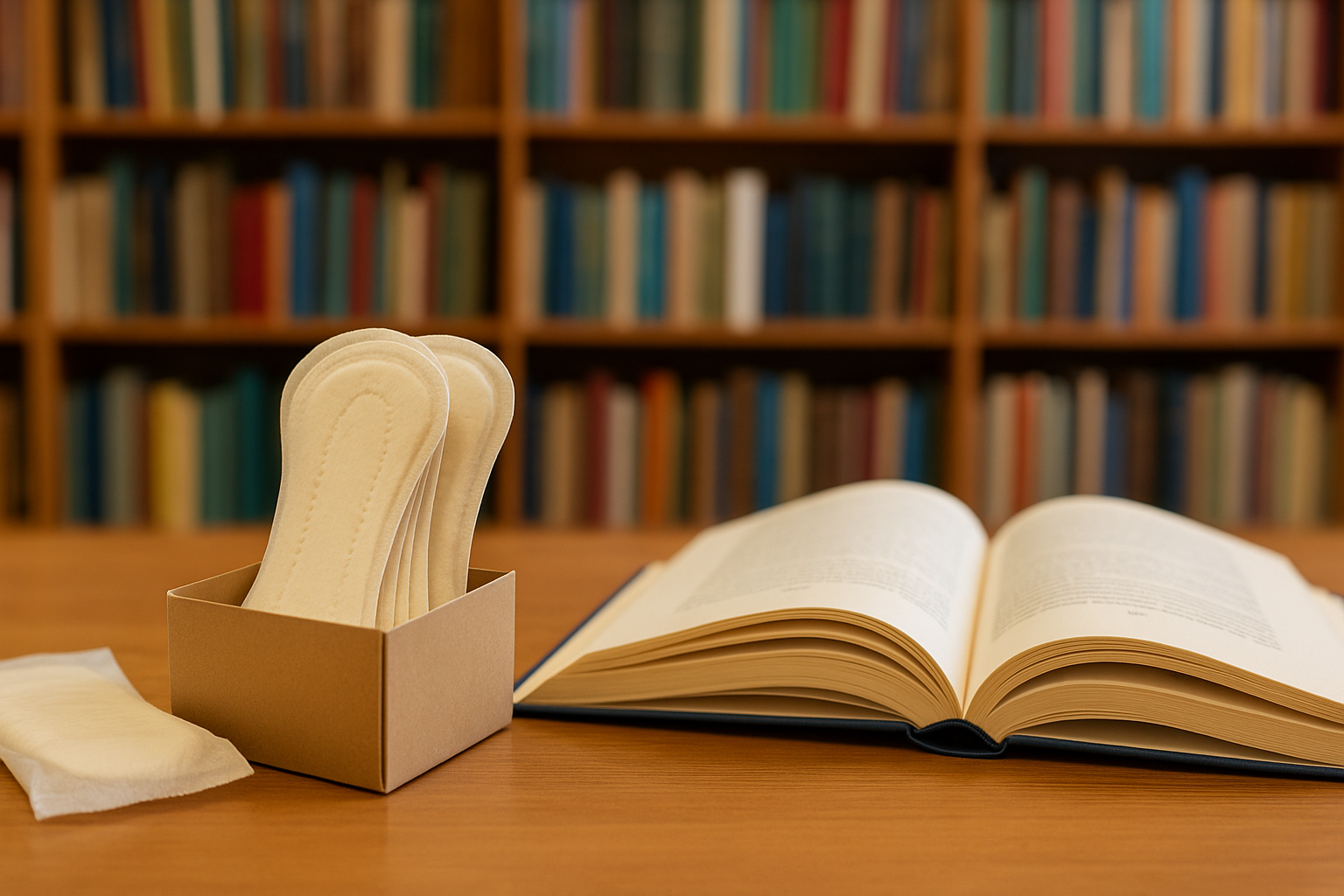 Bologna sperimenta la distribuzione gratuita di assorbenti nelle biblioteche comunali