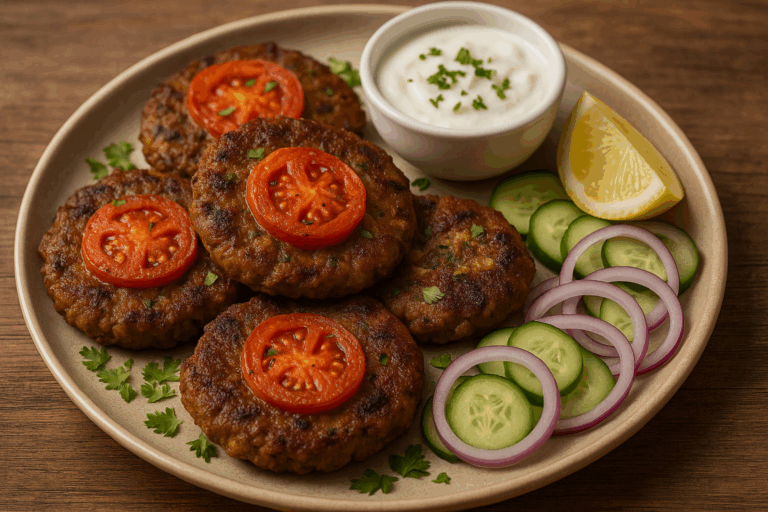 Chapli Kebab Ricetta Tradizionale Pakistana da Peshawar