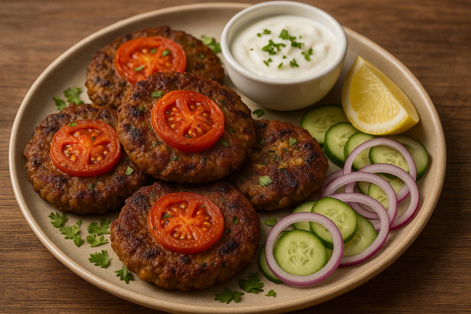 Chapli Kebab Ricetta Tradizionale Pakistana da Peshawar