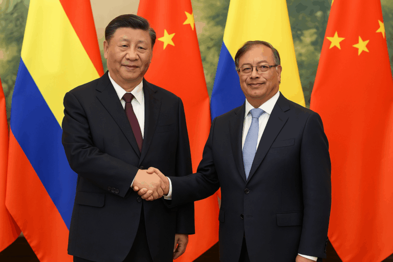 Colombia aderisce alla Nuova Via della Seta firmato accordo con la Cina per investimenti e innovazione