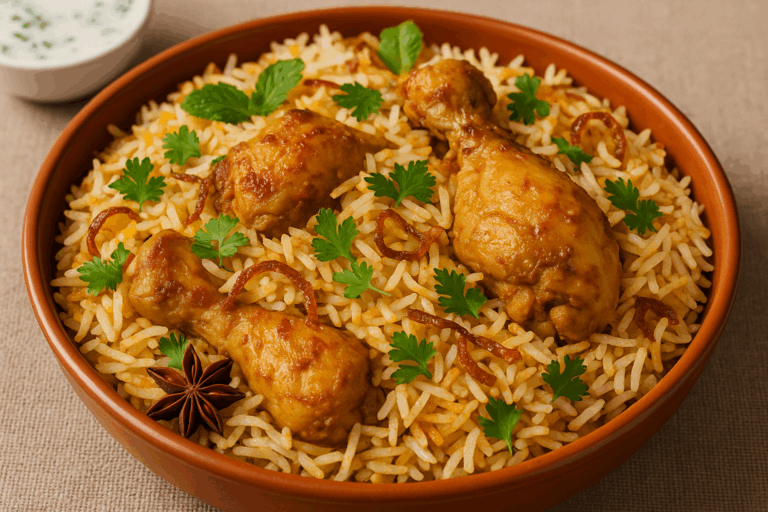 Come Preparare il Biryani Pakistano Ricetta Tradizionale Passo Dopo Passo
