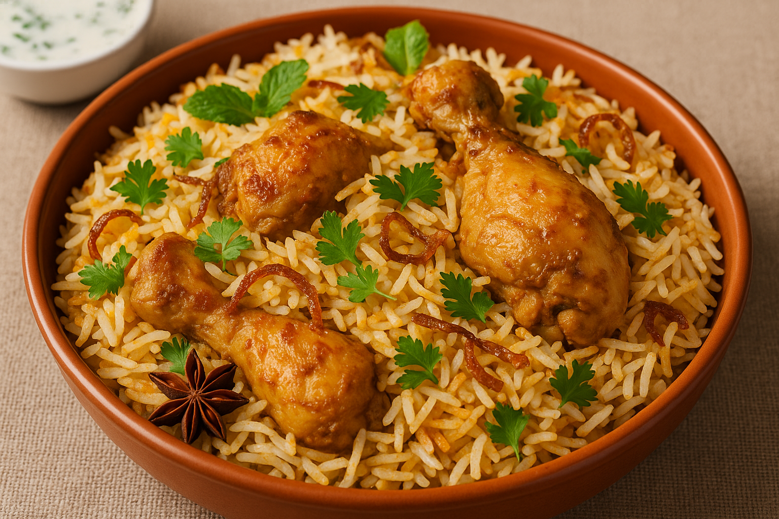 Come Preparare il Biryani Pakistano Ricetta Tradizionale Passo Dopo Passo