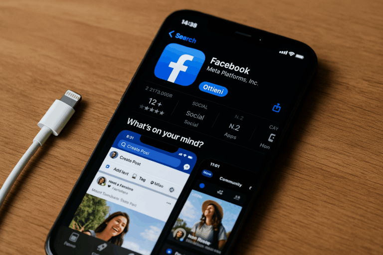 Come installare Facebook su iPhone guida completa per principianti (2025)