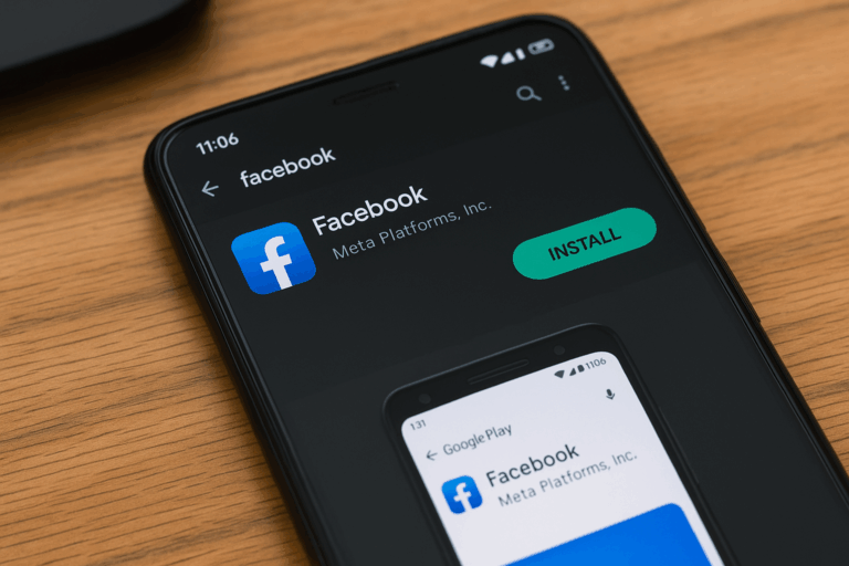 Come Installare Facebook su smartphone Android: il metodo più rapido