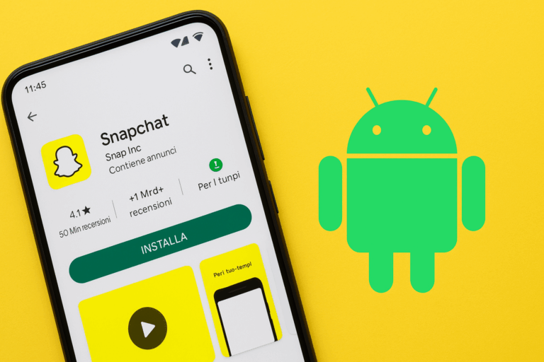 Come installare Snapchat su Android guida facile e veloce