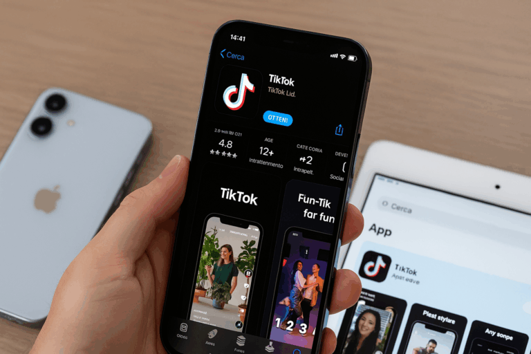 Come scaricare e installare TikTok su iPhone guida aggiornata