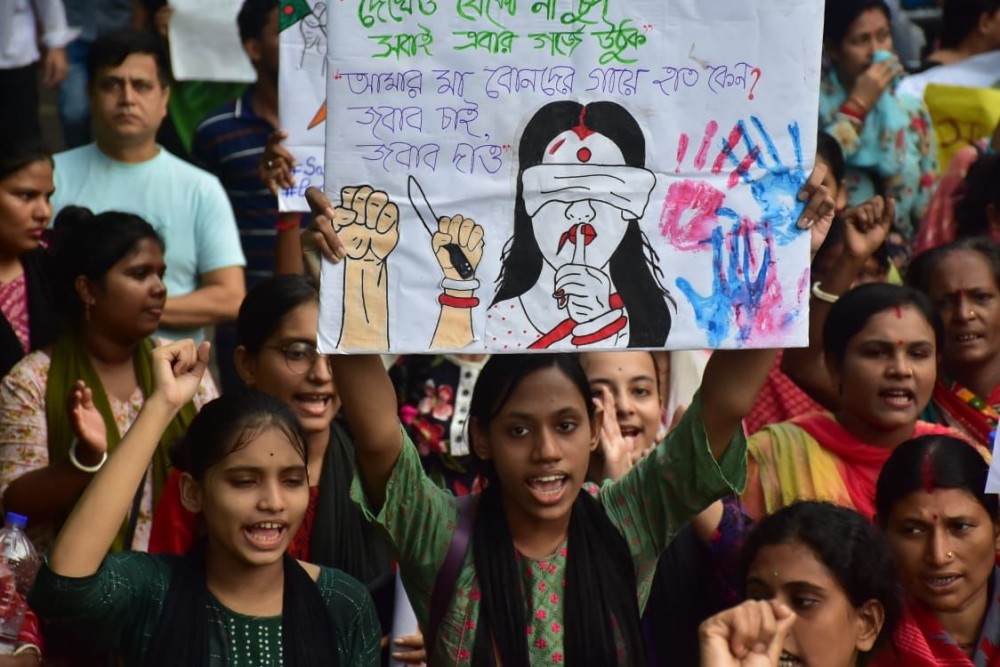 Contro l’odio misogino appello per i diritti delle donne in Bangladesh