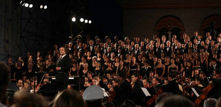 Corale Puccini al Ravenna Festival 2025 con Riccardo Muti date, programma, biglietti