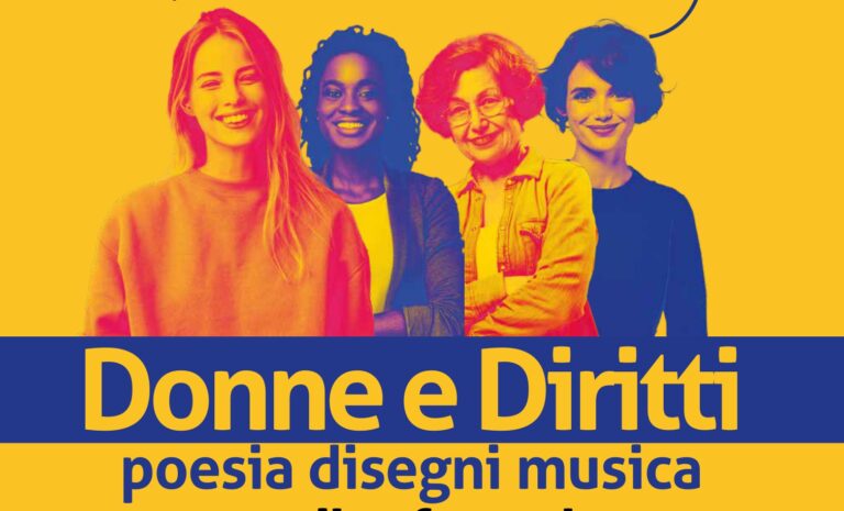 “Donne e Diritti”: a Guastalla un evento che unisce arte e impegno civile
