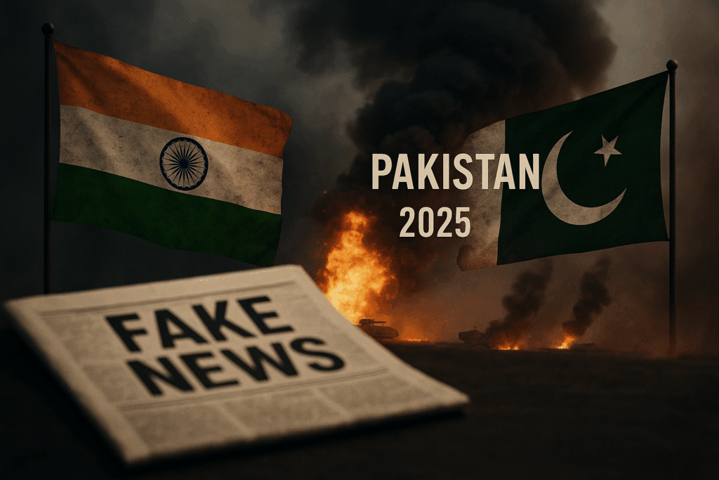 Disinformazione mediatica e rischio guerra tra India e Pakistan il caso del 2025