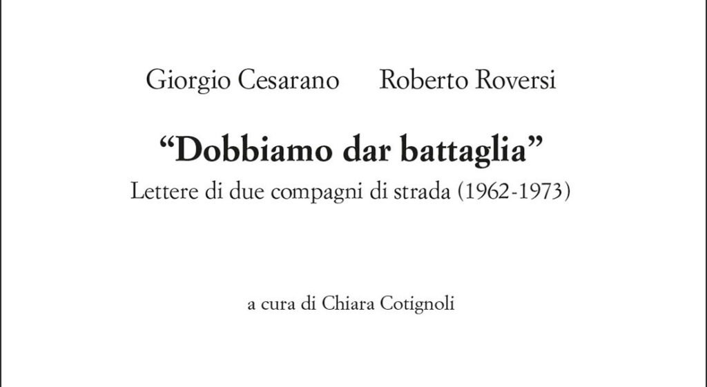 Dobbiamo dar battaglia