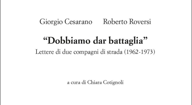 Dobbiamo dar battaglia