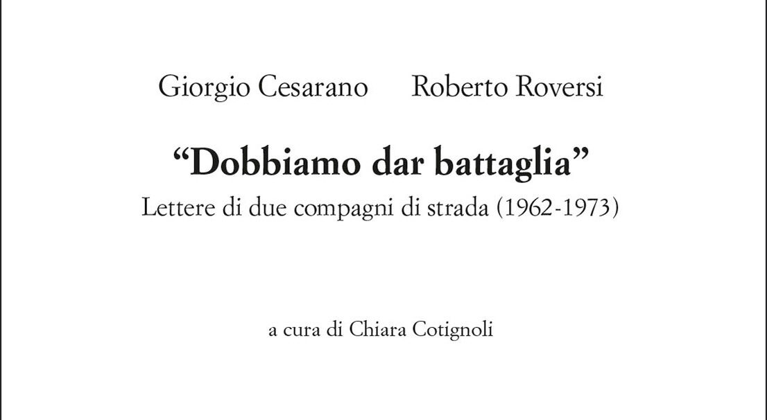 Dobbiamo dar battaglia