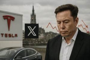 Elon Musk sotto pressione l'Europa volta le spalle a X e Tesla