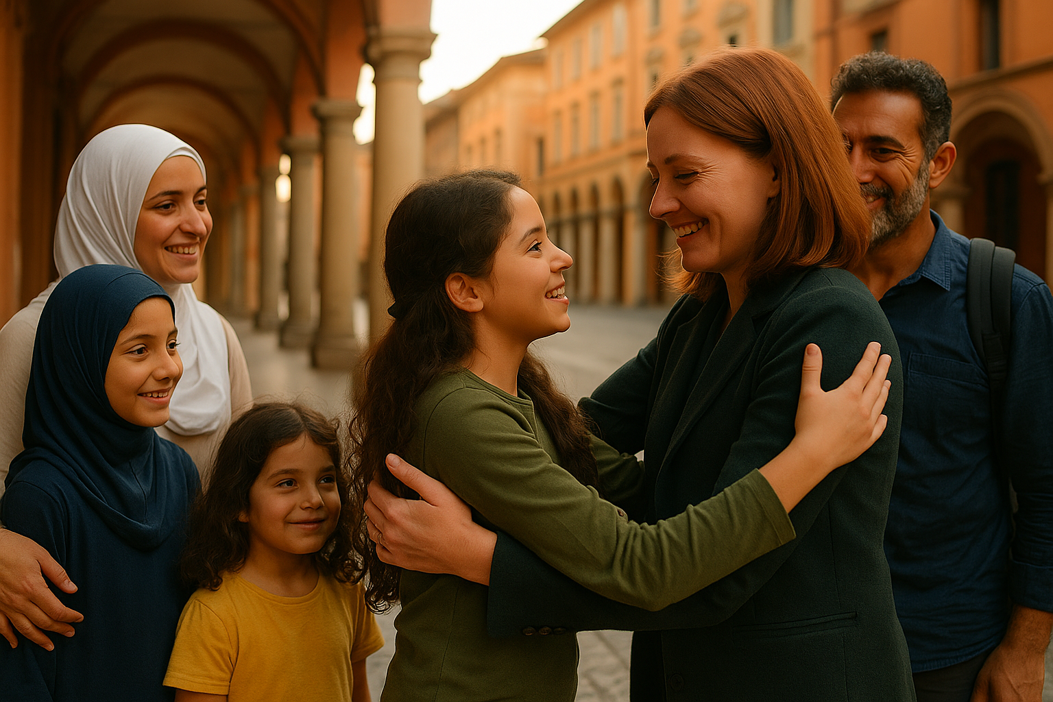 Famiglie palestinesi accolte a Bologna accoglienza, supporto e integrazione