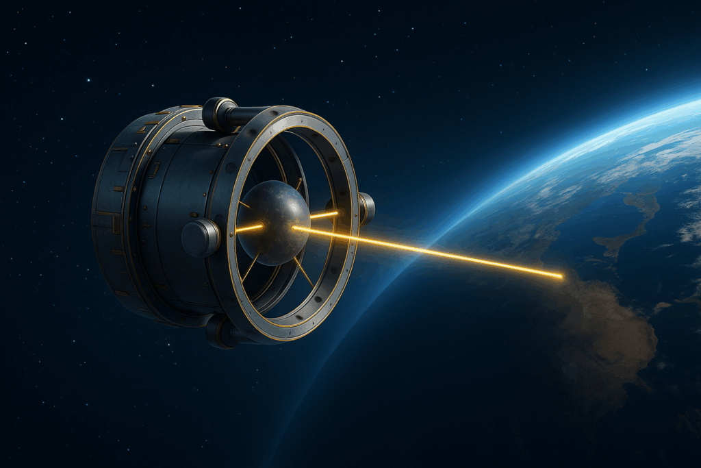 Giroscopio quantistico cinese nello spazio record di precisione e nuova era nella navigazione spazia