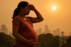 Gravidanza e caldo estremo i rischi aumentano con il cambiamento climatico, dice uno studio