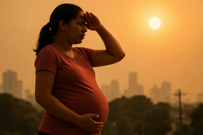 Gravidanza e caldo estremo i rischi aumentano con il cambiamento climatico, dice uno studio