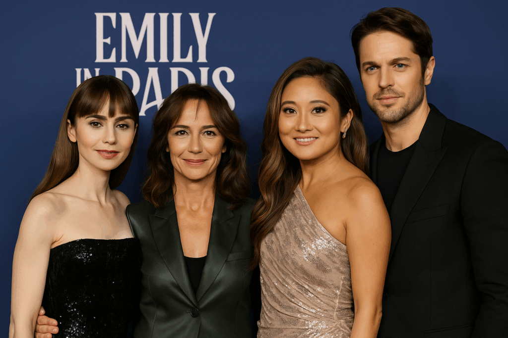 Il Cast di Emily in Paris Tutti i Volti delle Prime Quattro Stagioni