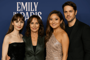 Il Cast di Emily in Paris Tutti i Volti delle Prime Quattro Stagioni
