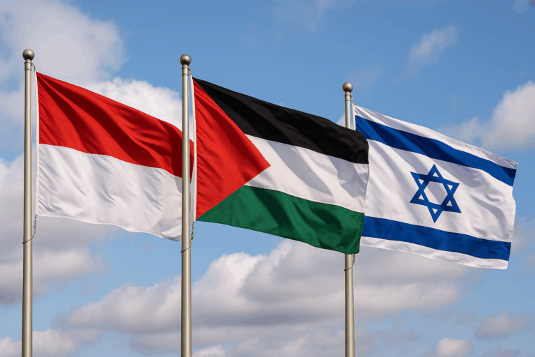 Indonesia pronta a dialogare con Israele, ma chiede il riconoscimento della Palestina