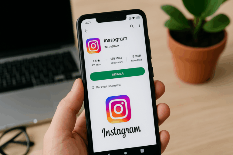 Instagram su Android come scaricarlo e iniziare in pochi minuti