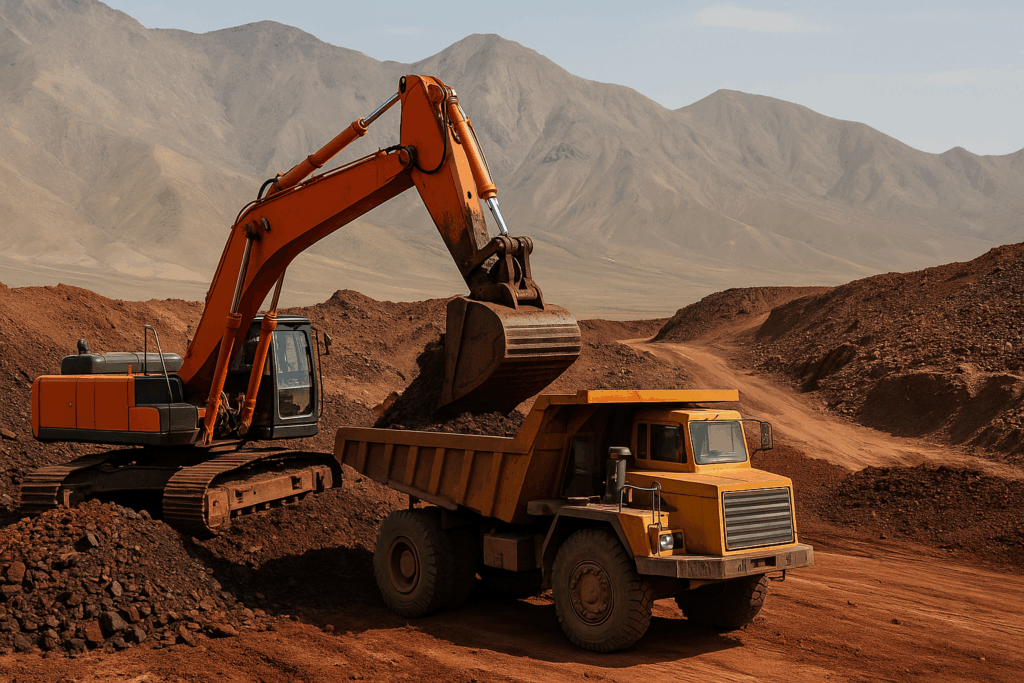 Iran investe 5 miliardi nel settore minerario del ferro in Afghanistan ecco cosa cambia