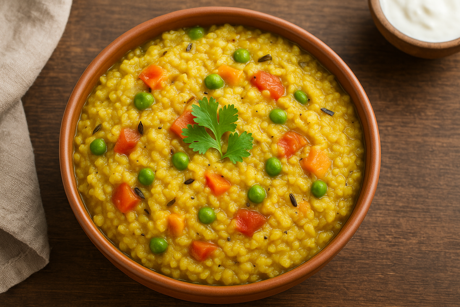 Khichdi Ricetta Facile, Comfort Food a Base di Riso e Lenticchie