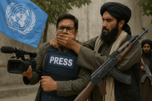 L’ONU denuncia arresti e censure contro i giornalisti sotto i Talebani