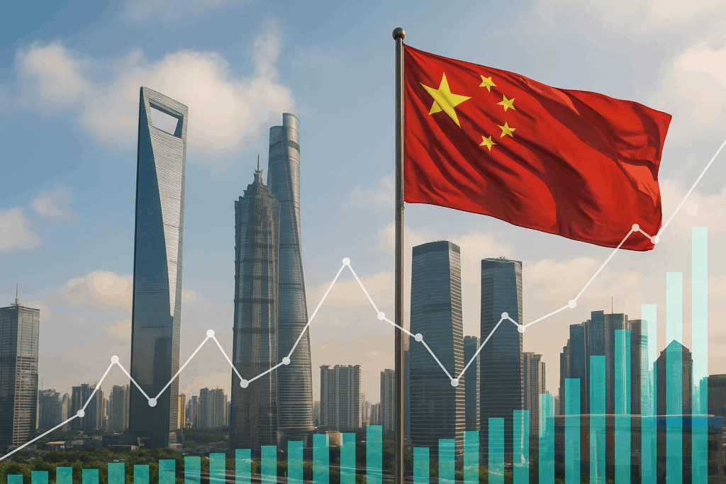 La Cina sfida le tensioni globali e rilancia la sua strategia finanziaria nazionale