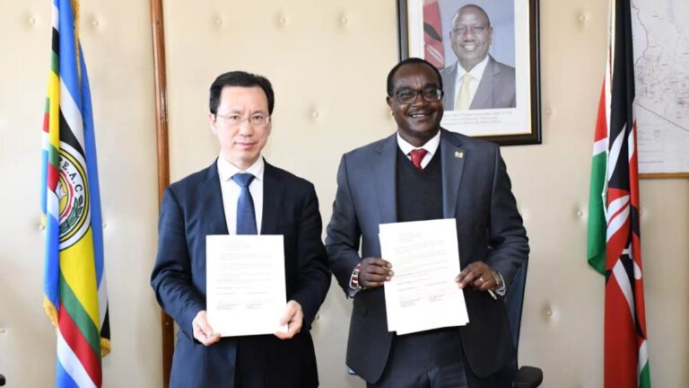 La Tongji University aprirà un College di Ingegneria in Kenya per formare talenti locali