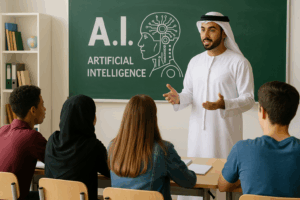 L’intelligenza artificiale entra nei programmi scolastici degli Emirati Arabi Uniti