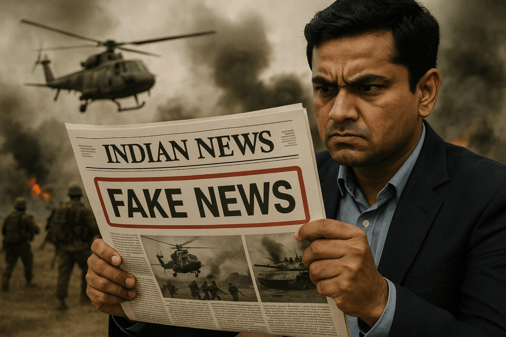 Media indiani nella bufera per presunte notizie false e censure