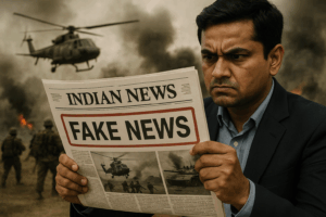 Media indiani nella bufera per presunte notizie false e censure