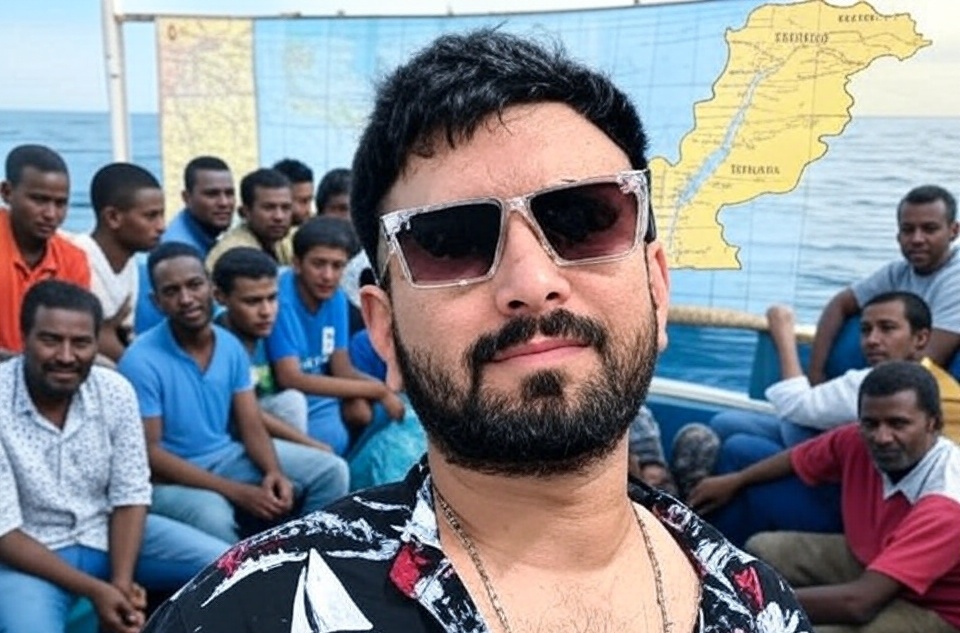 Fadi Gujjar - Foto BBC