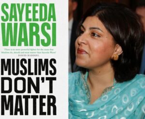 Muslims Don’t Matter Perché i musulmani non contano di Sayeeda Warsi