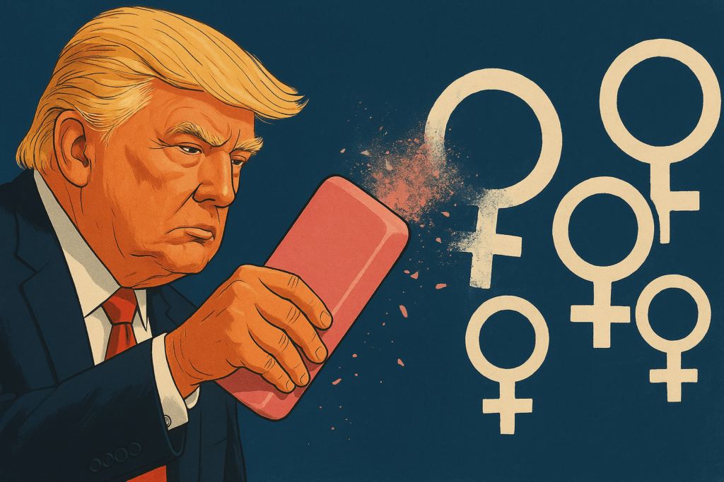 Otto anni di Trump possono cancellare decenni di diritti per le donne americane
