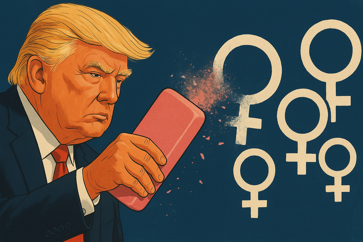 Otto anni di Trump possono cancellare decenni di diritti per le donne americane