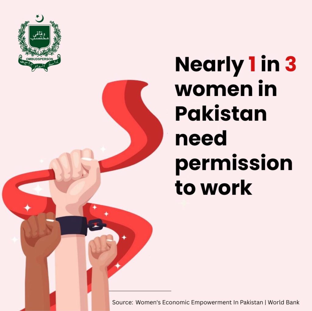 Diritti delle donne in Pakistan: un terzo deve chiedere il permesso per lavorare