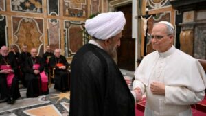 Papa Leone XIV e Iran incontro per rafforzare il dialogo tra religioni e promuovere la pace globale