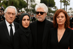 Proteste pro-Gaza scuotono Cannes Hollywood denuncia genocidio, ma il Festival tace